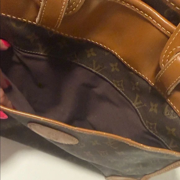 Louis Vuitton Tan and Brown Monogram Briefcase VINTAGE - Picture 16 of 16